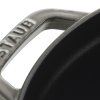 Staub Cocotte hrnec kulatý 28 cm/6,7 l šedý, 1102818