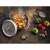 Staub Cocotte hrnec kulatý 28 cm/6,7 l šedý, 1102818