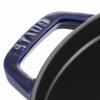 Staub Cocotte hrnec kulatý 26 cm/5,2 l tmavě modrý, 1102691