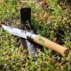 Opinel Inox N°08 dárkové balení nože s pouzdrem, 001089