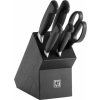 Zwilling Four Star blok s noži, 6 ks, černý, 35144-600