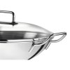 Zwilling Plus nepřilnavá pánev Wok se skleněnou poklicí 32 cm, 40992-332