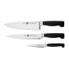 Zwilling Four Star set nožů 3 ks špikovací, plátkovací, kuchařský, 35290-003
