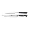 Zwilling Pro set na porcování masa 2 ks, plátkovací nůž a vidlička, 38430-003