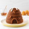 Nordic Ware forma na bábovku včelí úl, 10 cup karamelová, 54577