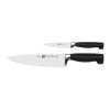 Zwilling Four Star set nožů 2 ks, kuchařský 20 cm a špikovací 10 cm, 35175-000