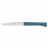 Opinel Bon Appetit + steakový nůž s polymerovou rukojetí 11 cm, modrá, 002190