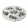 Nordic Ware forma na 6 velikonočních zajíčků Baby Bunny, 4,5 cup karamelová, 90148
