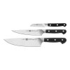 Zwilling Pro set nožů 3 ks, na zeleninu 9 cm, plátkovací 16 cm, kuchařský 20 cm, 38447-003