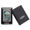 Zapalovač Zippo 25565 Geometric Skull