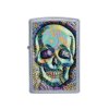 Zapalovač Zippo 25565 Geometric Skull