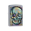Zapalovač Zippo 25565 Geometric Skull