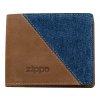 44156 Kožená peněženka Zippo