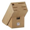 Zwilling Four Star bukový blok s noži 8 ks, 35140-000