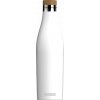 Sigg Meridian dvoustinná nerezová láhev na vodu 500 ml, white, 8999.10