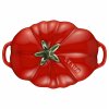 Staub Cocotte keramická zapékací miska ve tvaru rajčete 16 cm/0,5 l, červená, 40511-855