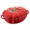Staub Cocotte keramická zapékací miska ve tvaru rajčete 16 cm/0,5 l, červená, 40511-855
