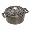 Staub Cocotte Mini hrnec kulatý 10 cm/0,25 l šedá, 1101018