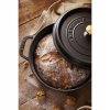 Staub Cocotte hrnec kulatý 20 cm / 2,2 l černý, 1102025