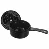 Staub mini omáčník 10 cm/0,25 l černý, 1241025
