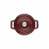 Staub Cocotte Mini hrnec kulatý 10 cm/0,25 l grenadina, 1101087