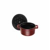 Staub Cocotte Mini hrnec kulatý 10 cm/0,25 l grenadina, 1101087