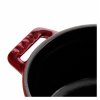 Staub Cocotte Mini hrnec kulatý 10 cm/0,25 l grenadina, 1101087