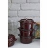 Staub Cocotte Mini hrnec kulatý 10 cm/0,25 l grenadina, 1101087