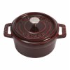 Staub Cocotte Mini hrnec kulatý 10 cm/0,25 l grenadina, 1101087