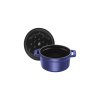 Staub Cocotte Mini hrnec kulatý 10 cm/0,25 l tmavě modrý, 1101091