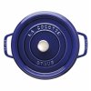 Staub Cocotte hrnec kulatý 28 cm/6,7 l tmavě modrý, 1102891