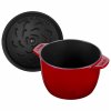 Staub Cocotte hrnec na rýži 16 cm/1,5 l višňová, 11721606
