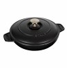 Staub pekáč s poklicí kulatý 20 cm/0,75 l černý, 1332025