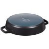Staub litinová pánev se dvěma úchyty 26 cm, černá, 12232623