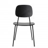 Jídelní židle Monza, černá, překližka - 82050364
