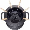Staub Fondue sada 20 cm/2,35l černá, 14002023