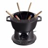 Staub Fondue sada 20 cm/2,35l černá, 14002023