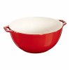 Staub servírovací keramická miska kulatá 25 cm/3,2l višňová, 40510-797