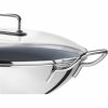 Zwilling Plus nepřilnavá pánev Wok se skleněnou poklicí 32 cm, 40992-032