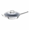 Zwilling Plus nepřilnavá pánev Wok se skleněnou poklicí 32 cm, 40992-032
