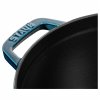 Staub Cocotte hrnec kulatý 24 cm/3,8 l mořská modř, 1102437