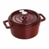 Staub Cocotte hrnec kulatý 18 cm/1,7 l grenadina, 1101887