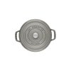Staub Cocotte hrnec kulatý 16 cm/1,2 l šedý, 1101618
