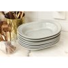 Staub keramický oválný talíř 25 cm, bílá lanýžová, 40508-030