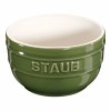 Staub sada 2 ks keramických ramekinek 8 cm/0,2 l bazalková, 40511-135