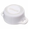 Staub Cocotte Mini keramická zapékací forma 10 cm/0,2 l, slonová kost, 40511-997