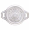 Staub Cocotte Mini keramická zapékací forma 10 cm/0,2 l, slonová kost, 40511-997