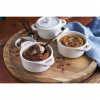 Staub Cocotte Mini keramická zapékací forma 10 cm/0,2 l, slonová kost, 40511-997