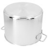 Demeyere Apollo 7 vysoký hrnec s poklicí 24 cm/8 l, 40850-173