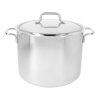 Demeyere Apollo 7 vysoký hrnec s poklicí 24 cm/8 l, 40850-173